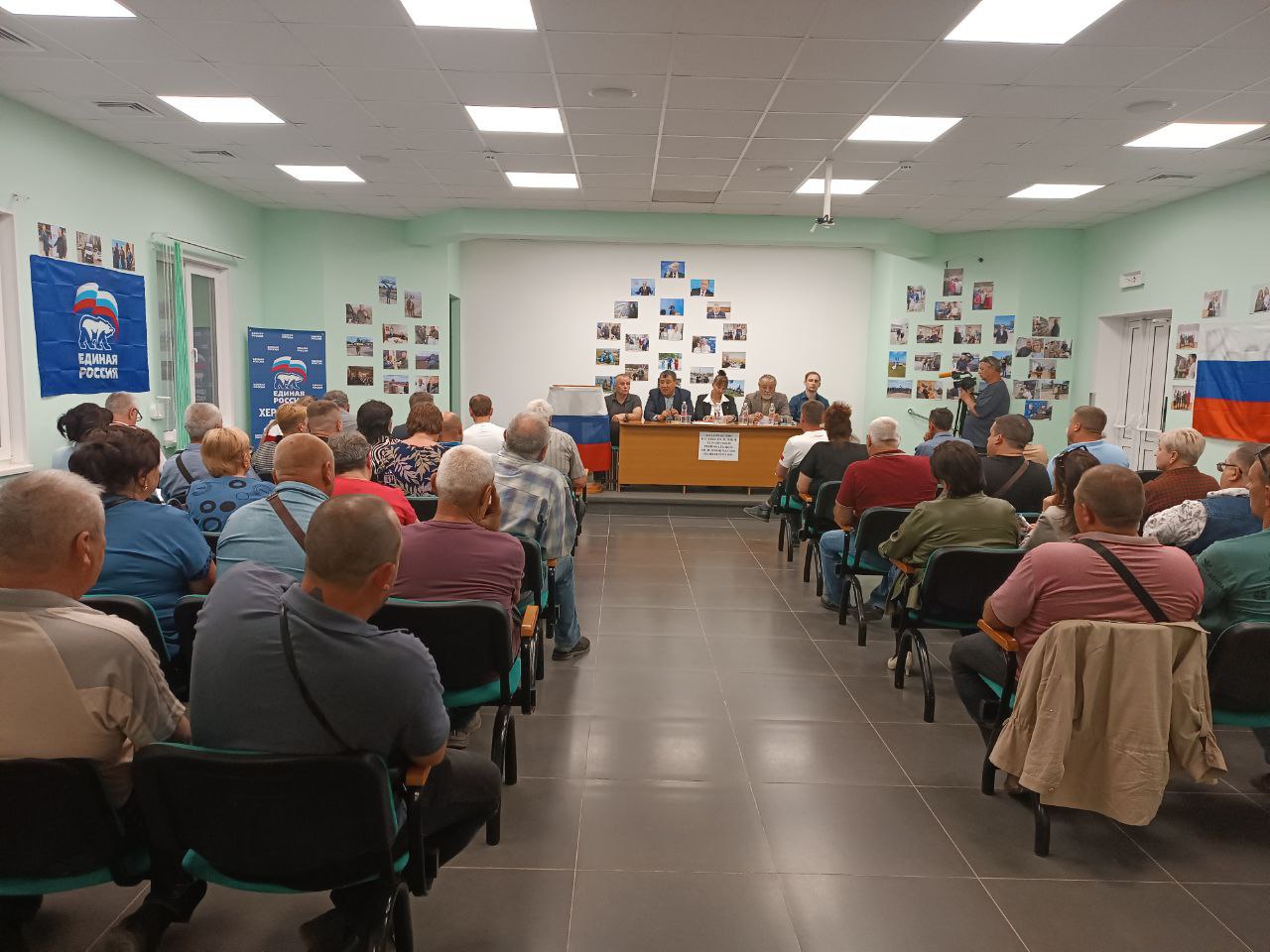 Совещание Министерства АПК и продовольственной политики Херсонской области в Каланчаке.