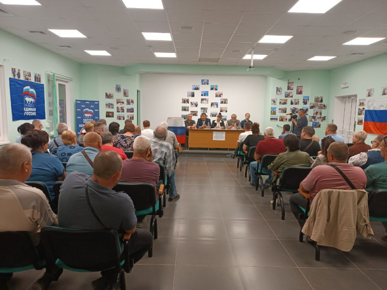 Совещание Министерства АПК и продовольственной политики Херсонской области в Каланчаке. Совещание Министерства АПК и продовольственной политики Херсонской области в Каланчаке.